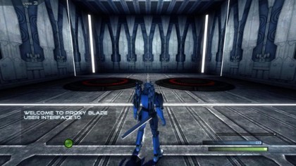 Proxy Blade Zero игра